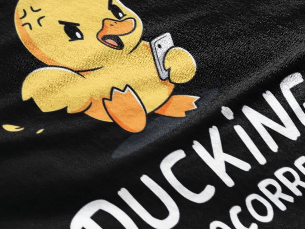 Thumbnail: Ducking Autocorrect T-Shirt
