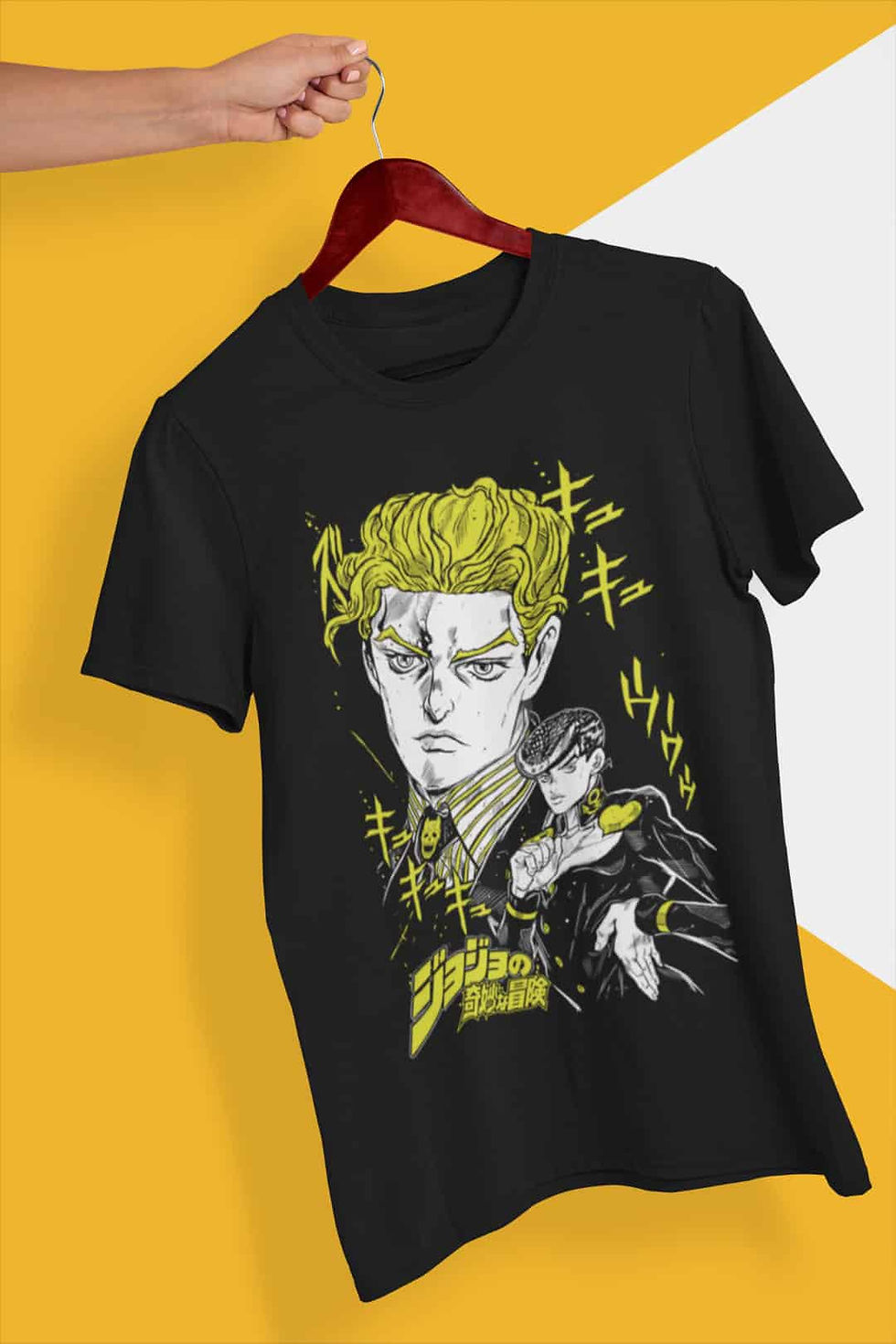 Thumbnail: JoJo’s Bizarre Adventure: Diamond Is Unbreakable T-Shirt