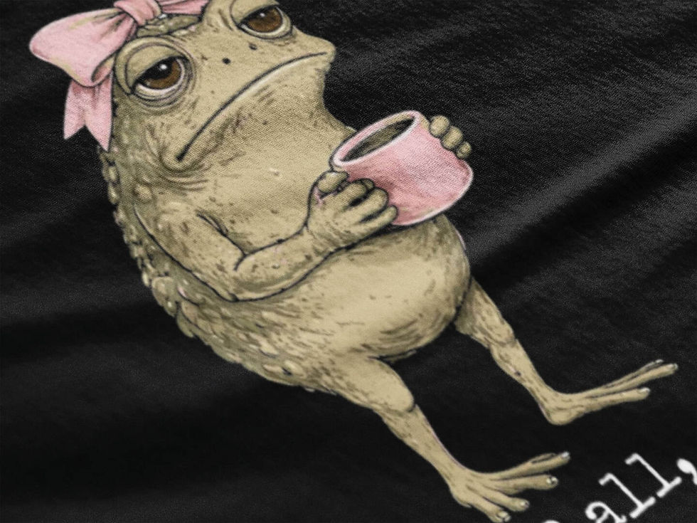 Thumbnail: Delightful Toad T-Shirt