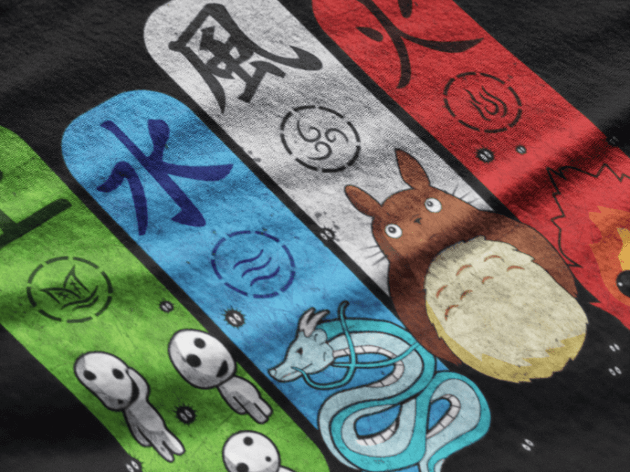 Thumbnail: Ghibli Collection Short-Sleeved T-Shirt