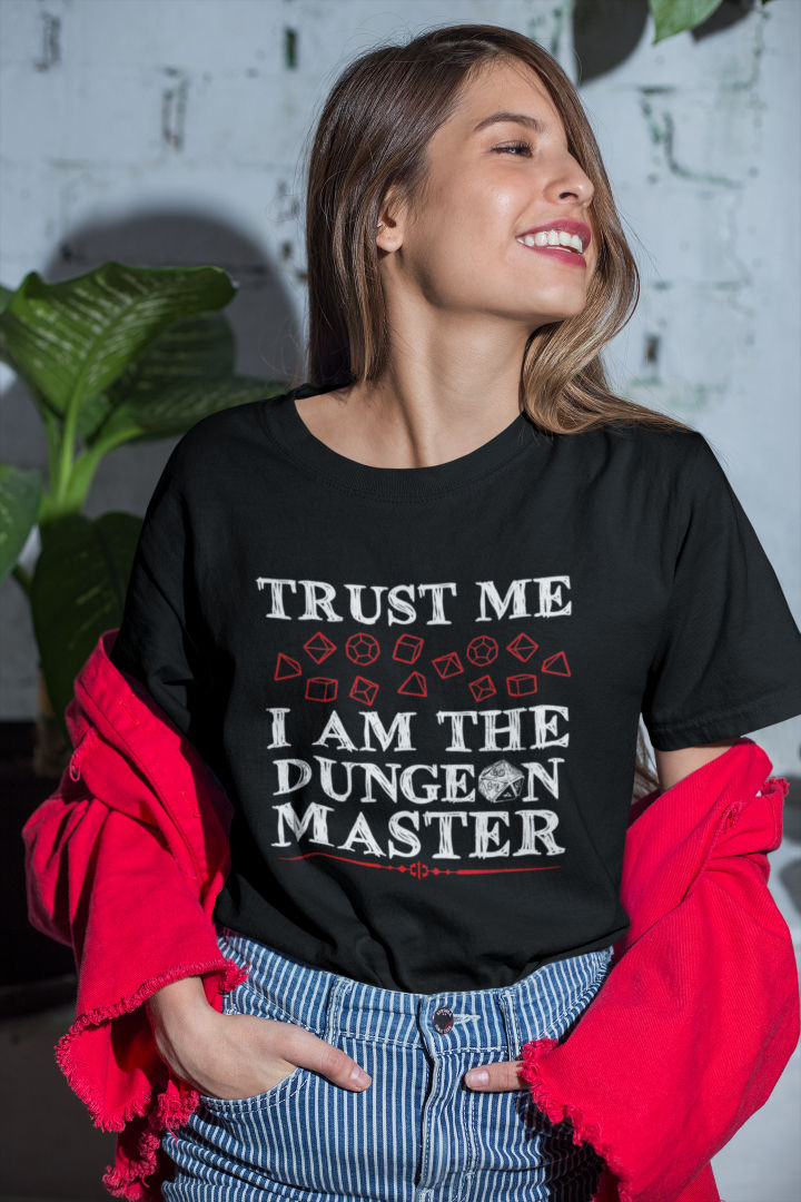 Thumbnail: RPG/DND: Trust Me Short Sleeve T-Shirt
