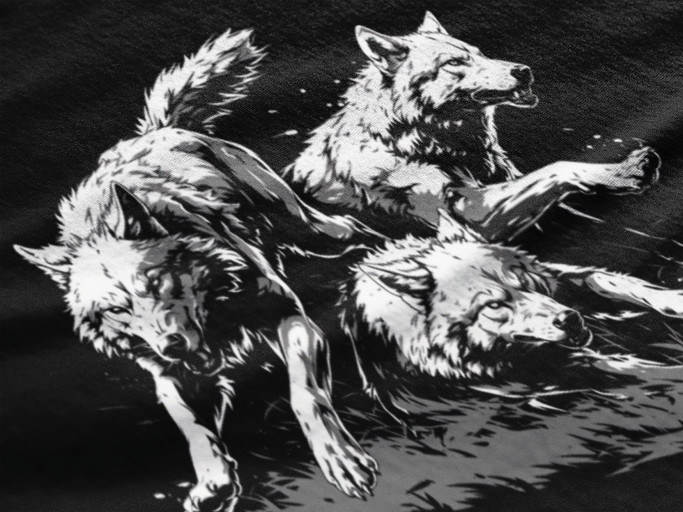 Thumbnail: Wolf Run Short-Sleeved T-Shirt