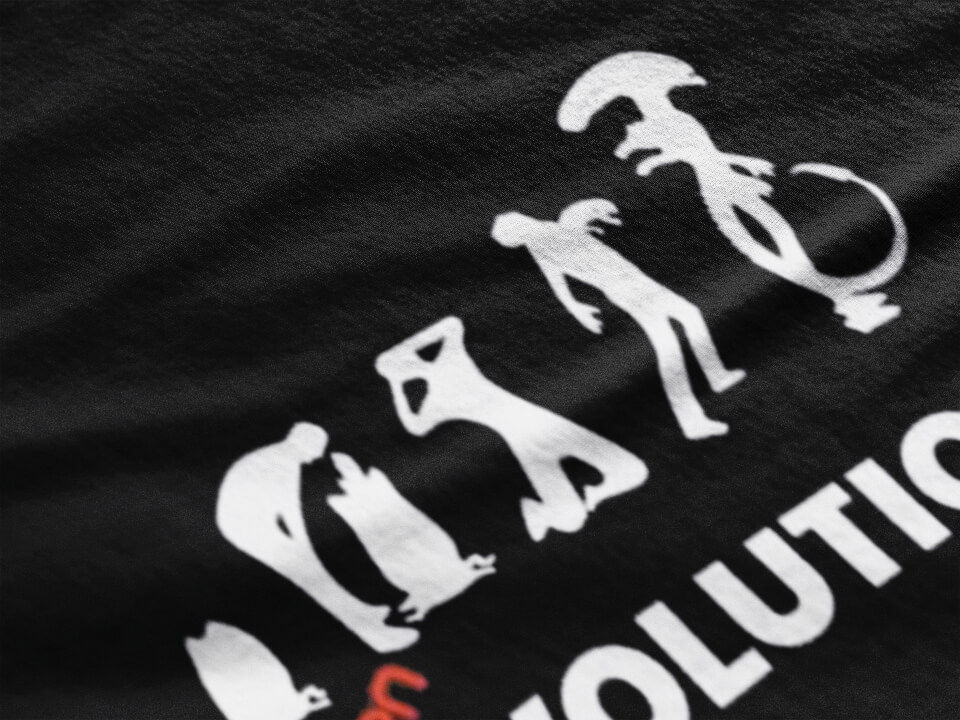 Thumbnail: Xenomorph Evolution Short Sleeve T-Shirt