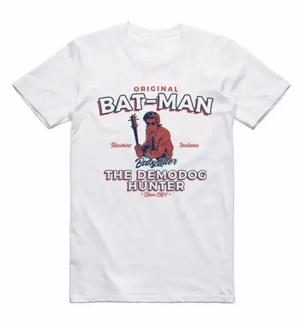 Stranger Things: Demodog Hunter Short Sleeve T-Shirt