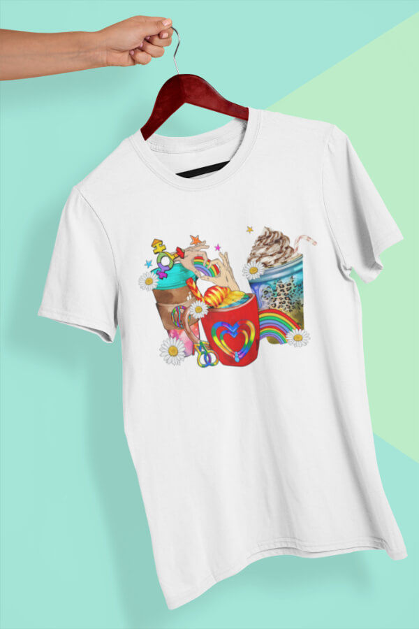 Thumbnail: Different Flavours Short-Sleeved T-shirt