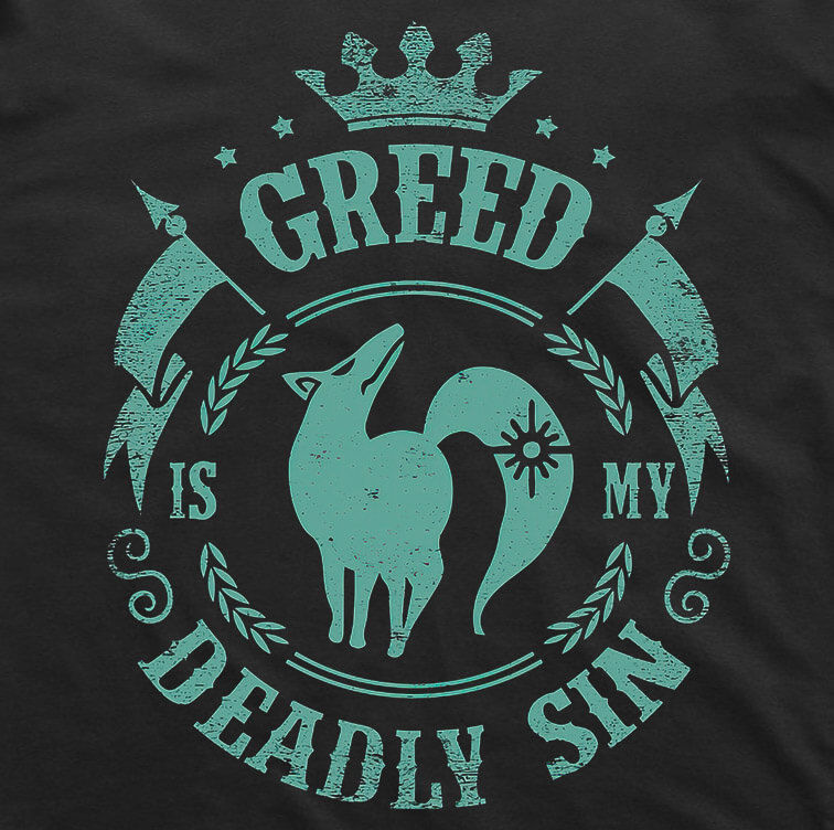 Thumbnail: 7 Deadly Sins (Choose a Sin) T-shirt