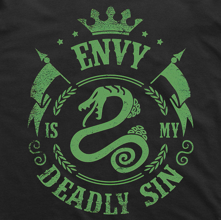 Thumbnail: 7 Deadly Sins (Choose a Sin) T-shirt