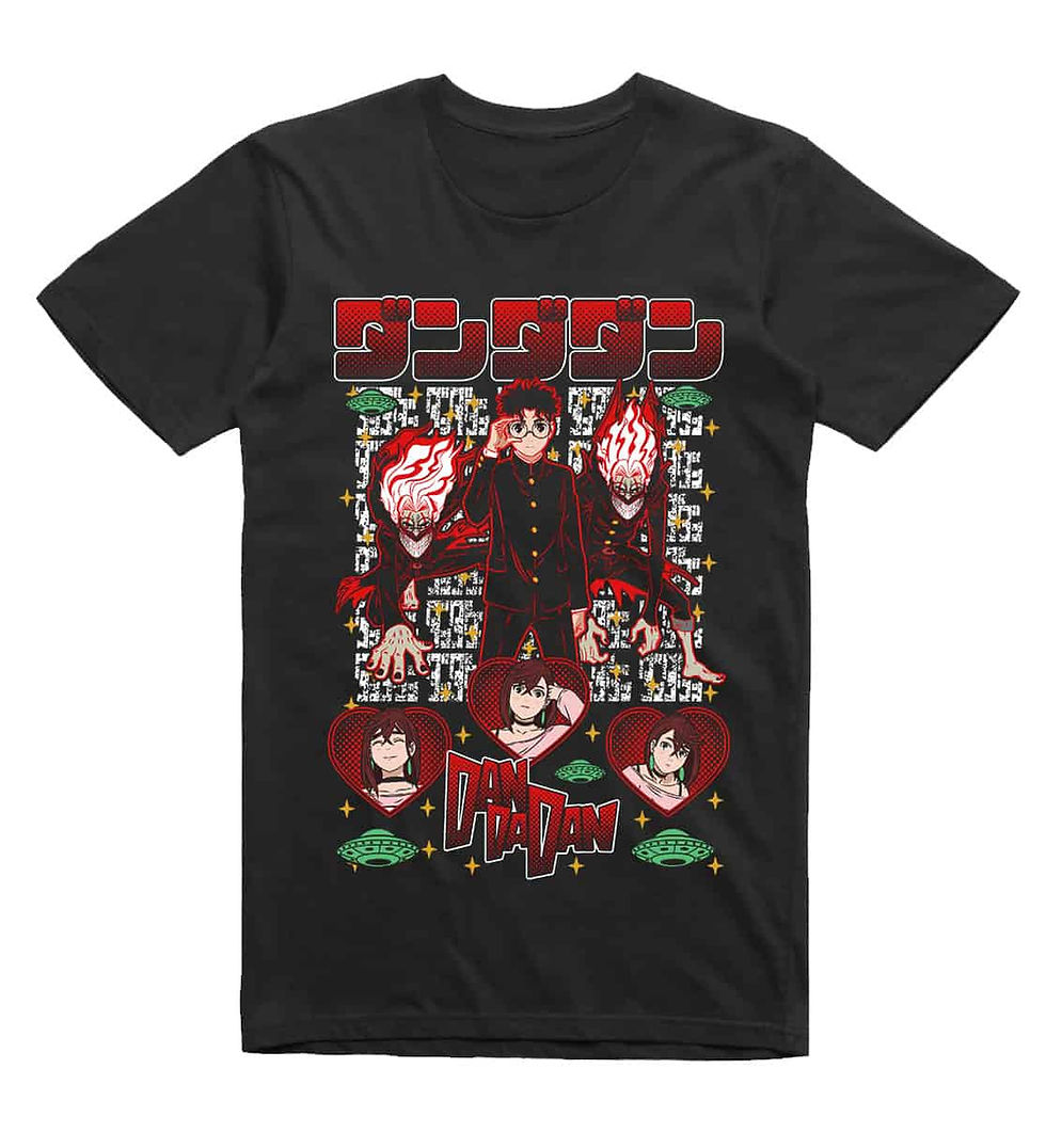 Thumbnail: Dandadan: The Occult and Supernatural T-Shirt