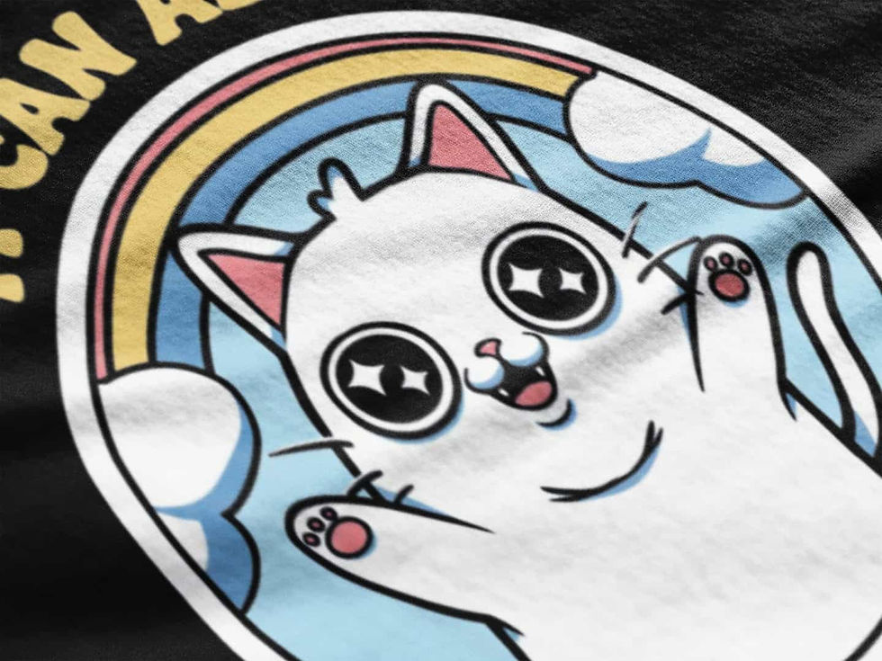 Thumbnail: It Can Always Get Worse Cat T-Shirt
