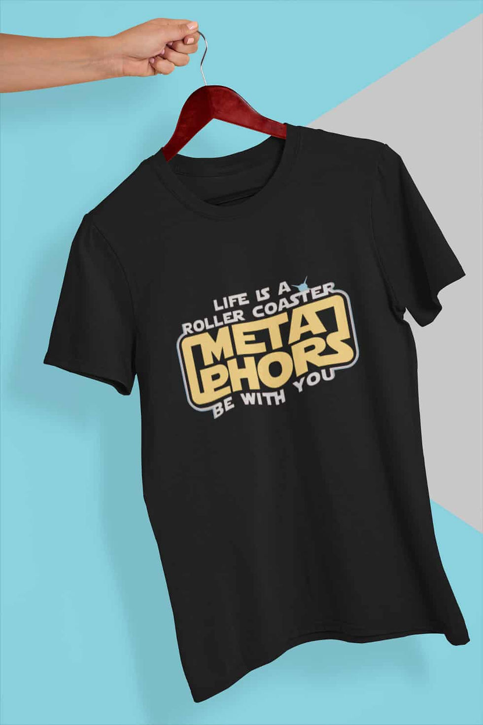 Thumbnail: Metaphors Be With You T-Shirt