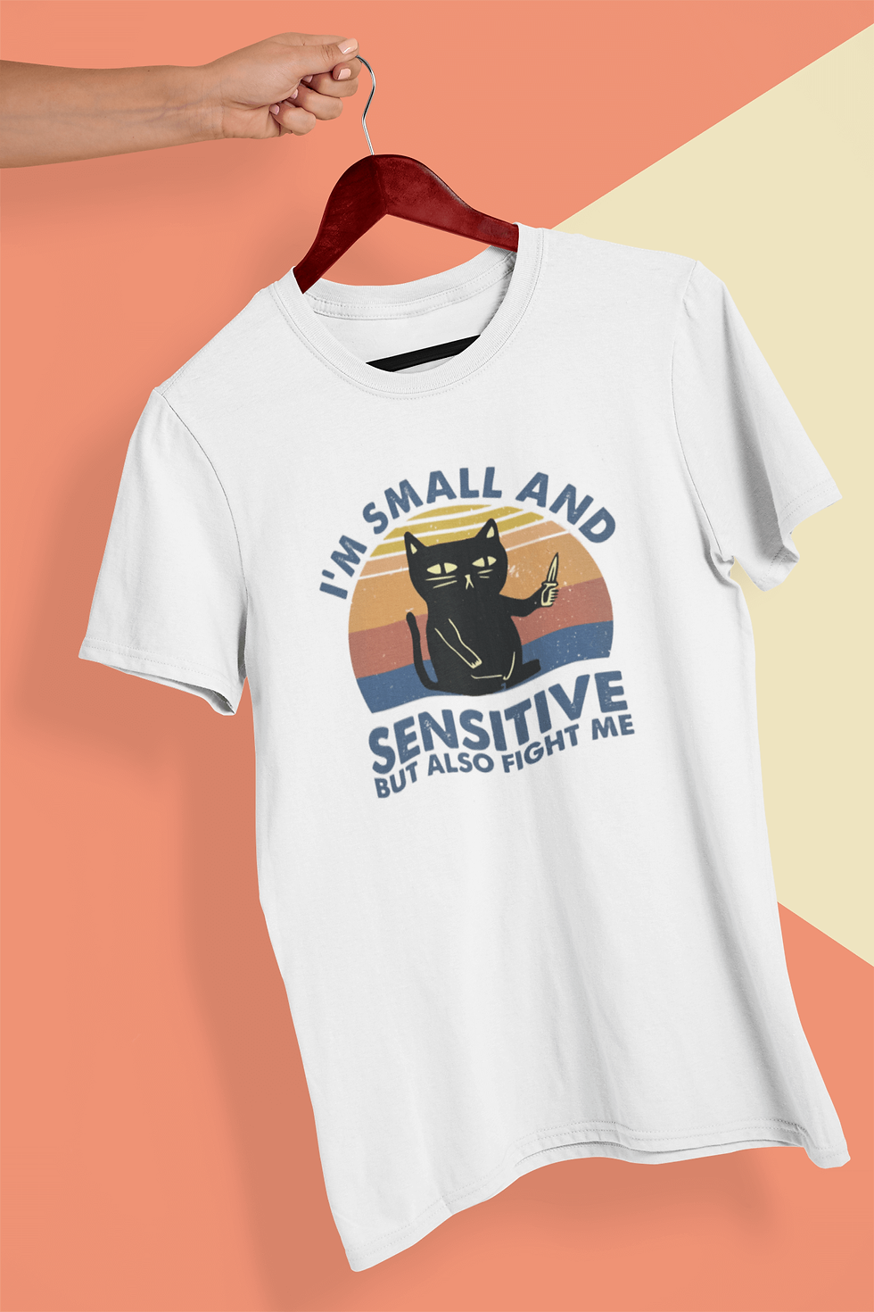 Thumbnail: Small and Sensitive Short Sleeve T-Shirt