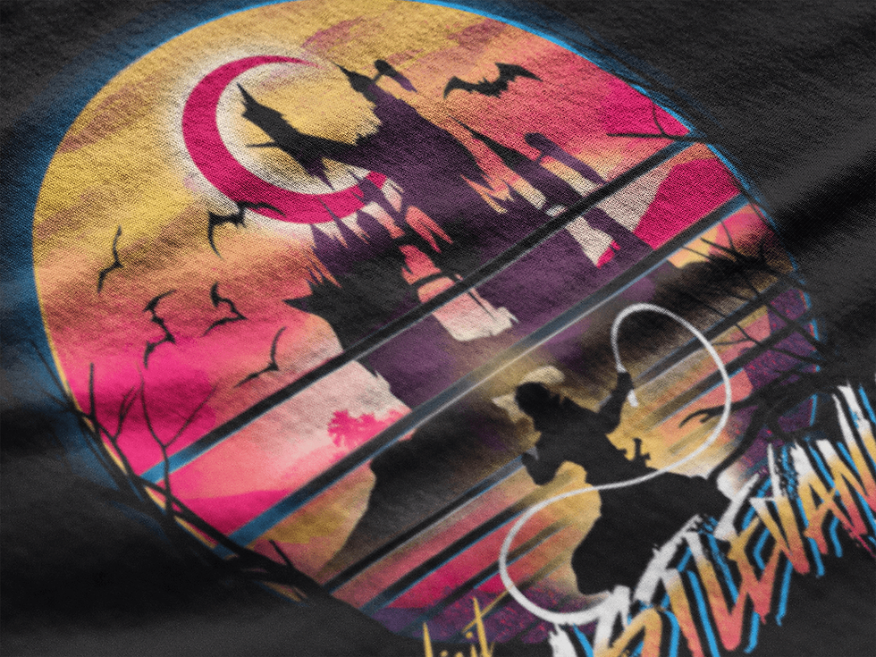 Thumbnail: Visit Castlevania Short Sleeve T-Shirt