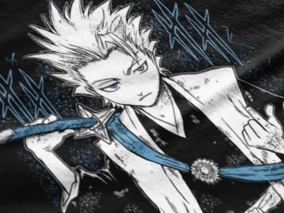 Thumbnail: Bleach: Toshiro's Frostbite T-Shirt