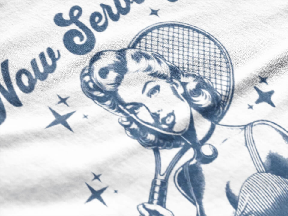 Thumbnail: Now Serving : Sarcastic Short Sleeved T-Shirt