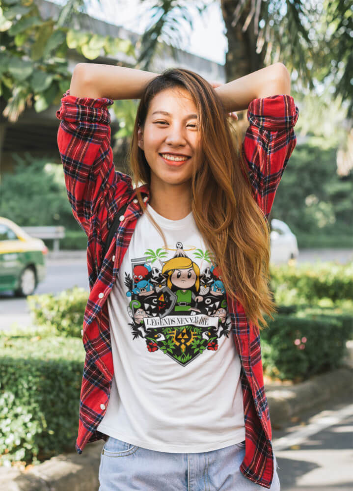 Thumbnail: Legends Never Die Short-Sleeved T-Shirt