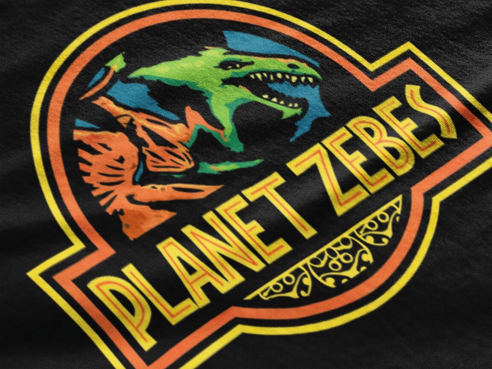 Thumbnail: Metroid: Welcome to Planet Zebes Short Sleeved T-Shirt