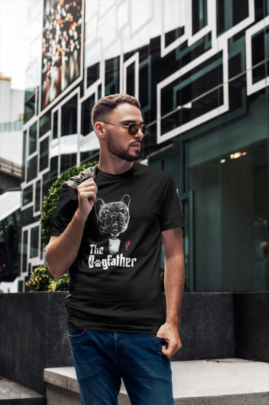 Thumbnail: The Dogfather Short-Sleeved T-Shirt