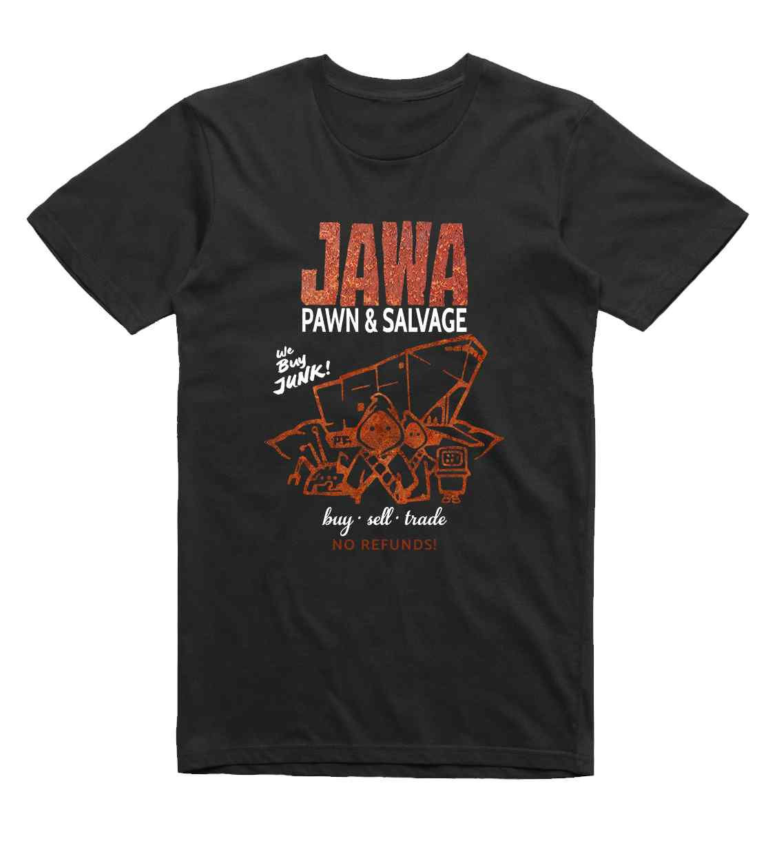 Star wars: Jawa Pawn Short-sleeved Shirt