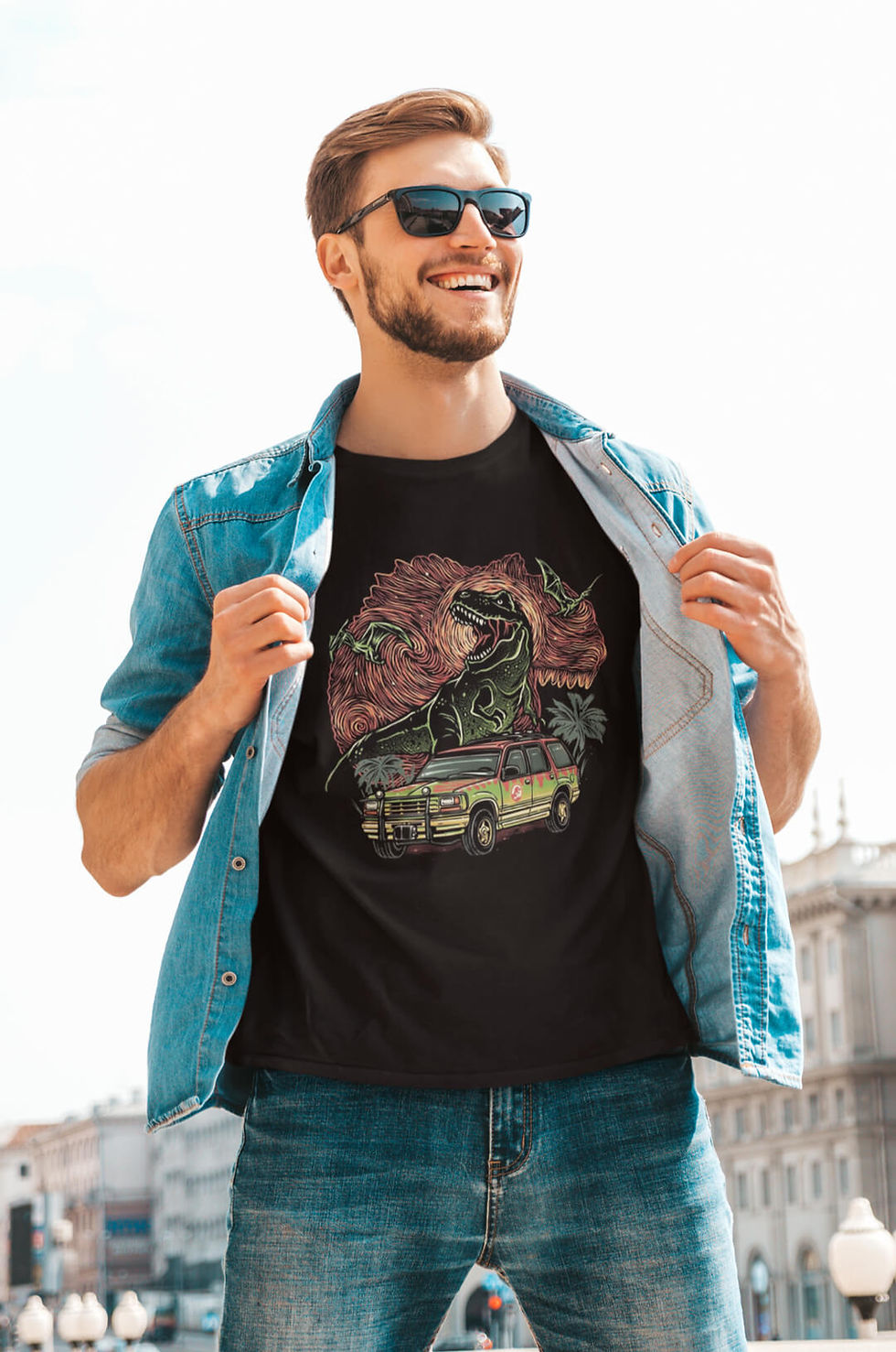 Thumbnail: Jurassic Park: Prehistoric Pursuit T-Shirt
