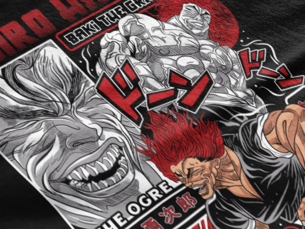 Thumbnail: Baki the Grappler: Yujiro Hanma  T-Shirt