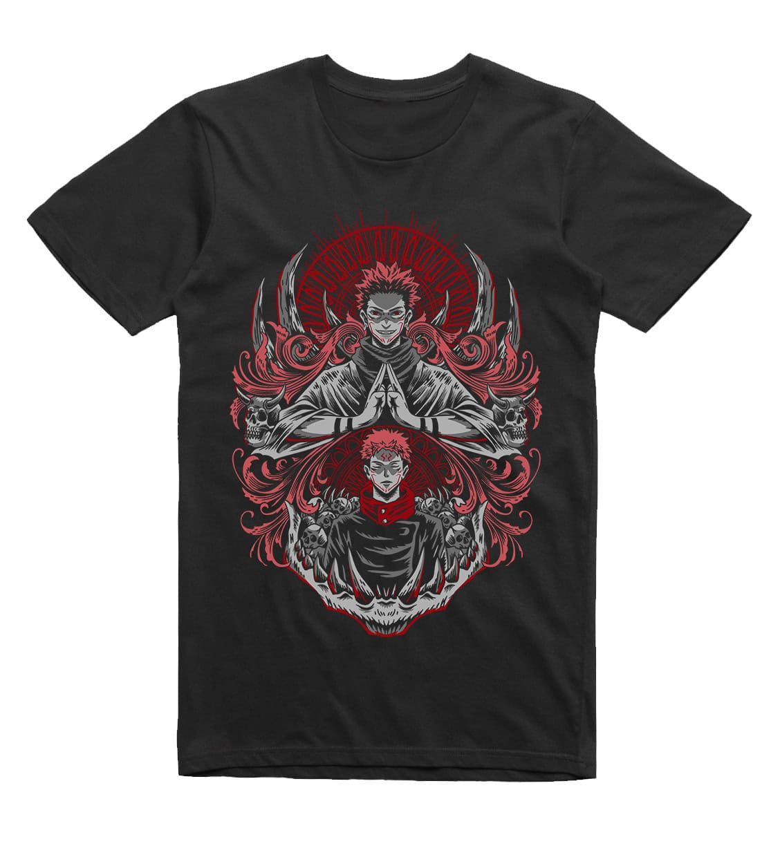 Jujutsu Kaisen: The King of Curses Encircled Throne T-Shirt