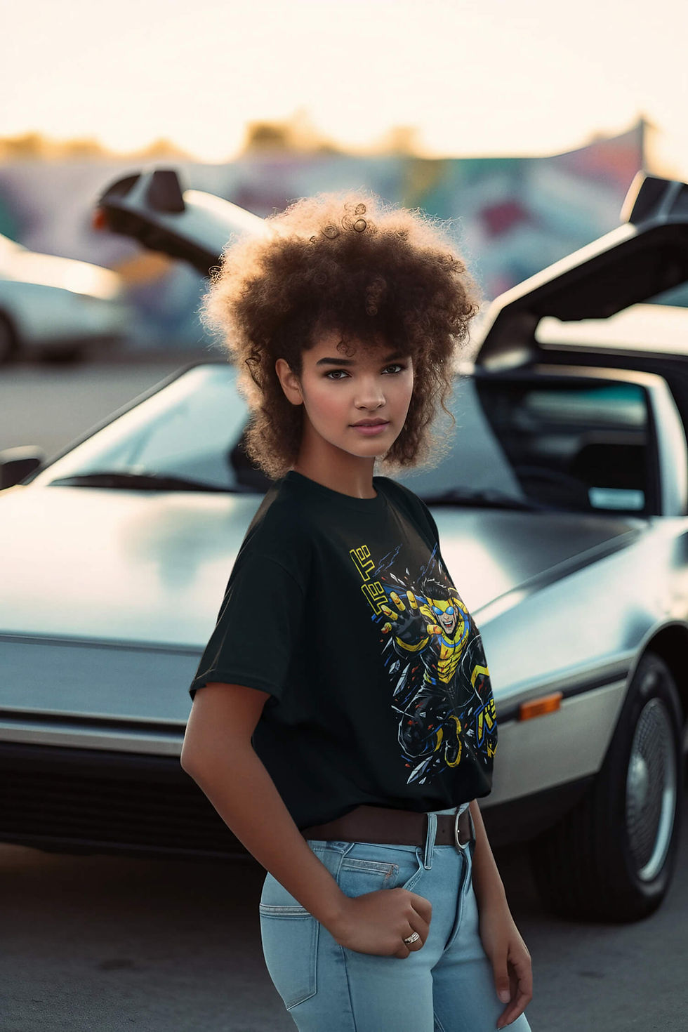 Thumbnail: Invincible: Unstoppable Force T-Shirt