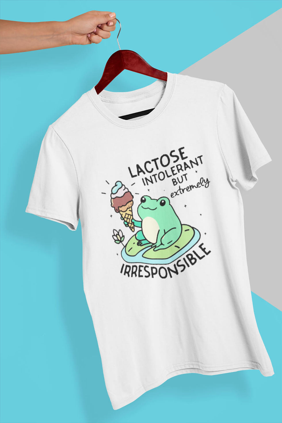 Thumbnail: Lactose Intolerant Short-Sleeved T-Shirt