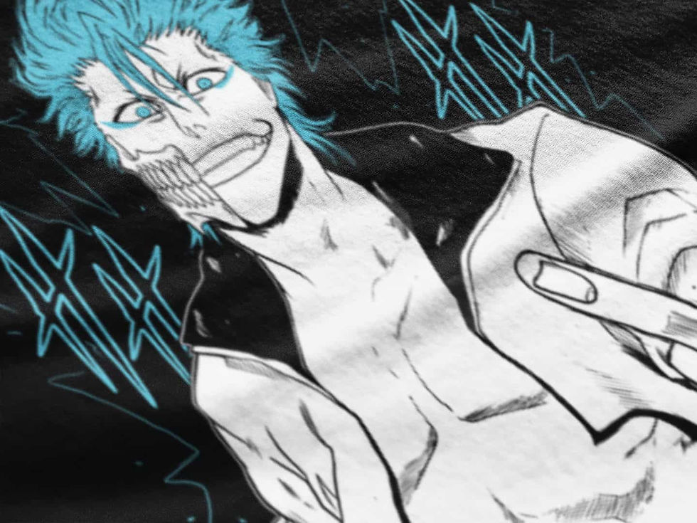 Thumbnail: Bleach: Grimmjow's Defiance T-Shirt