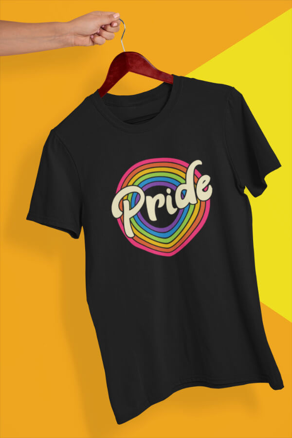 Thumbnail: Circle of Pride Short-Sleeved T-shirt