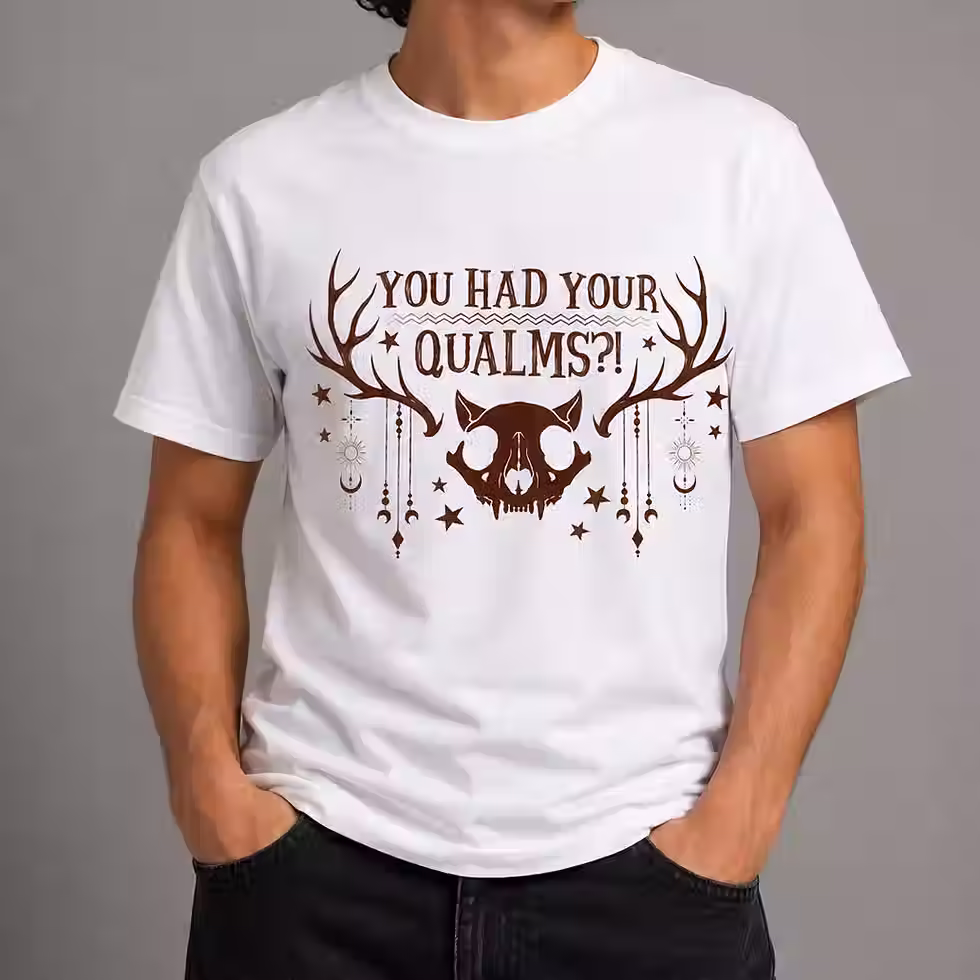 Thumbnail: You Had Your Qualms?! Widow's Bay T-Shirt