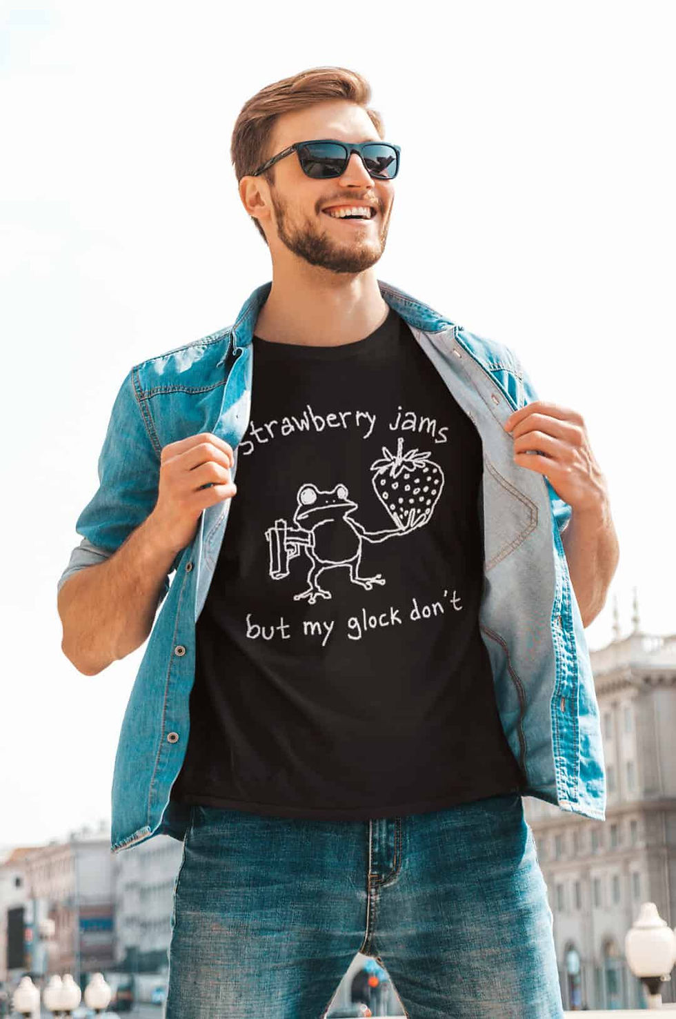 Thumbnail: Strawberry Jams Irrelevant Jam T-Shirt