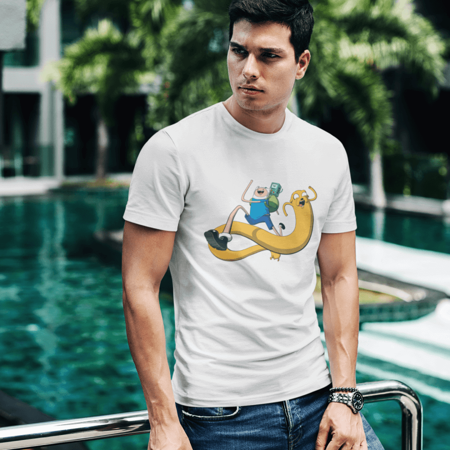 Thumbnail: Adventure Time: Group Short Sleeve T-Shirt