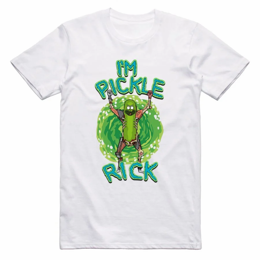 Rick And Morty - Pickle Rick Short Sleeve T-Shirt