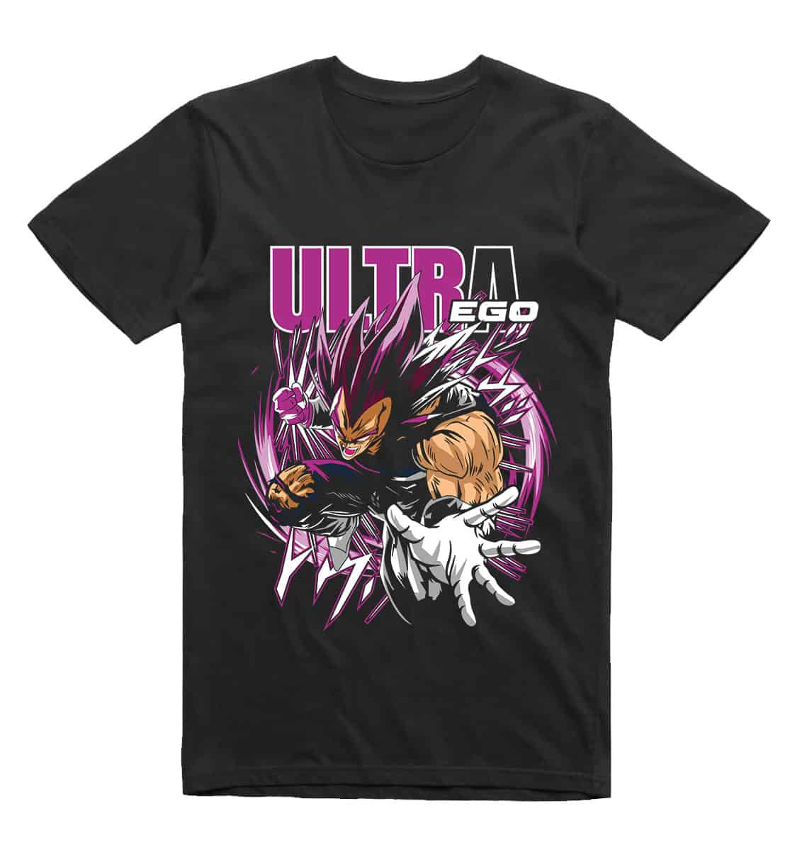 Vegeta: Ultra Ego T-Shirt