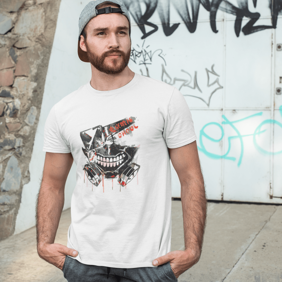 Thumbnail: Tokyo Ghoul: Mask Short Sleeve T-Shirt