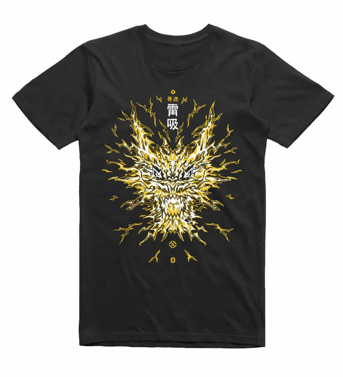 Demon Slayer: Zenitsu Spirit Dragon T-Shirt