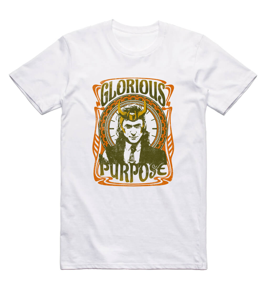 Loki: Glorious Purpose Short Sleeve T-Shirt