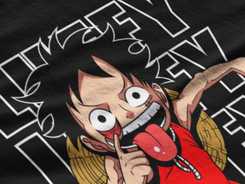 Thumbnail: One Piece Iconic Luffy Short Sleeve T-Shirt
