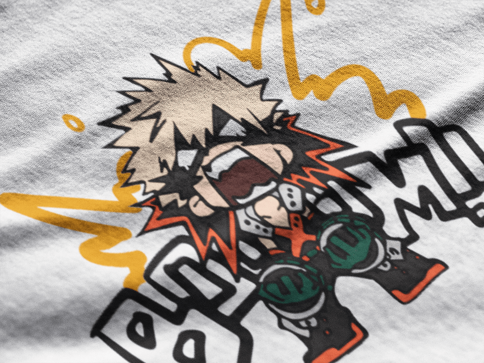 Thumbnail: My Hero Academia: Boom T-Shirt