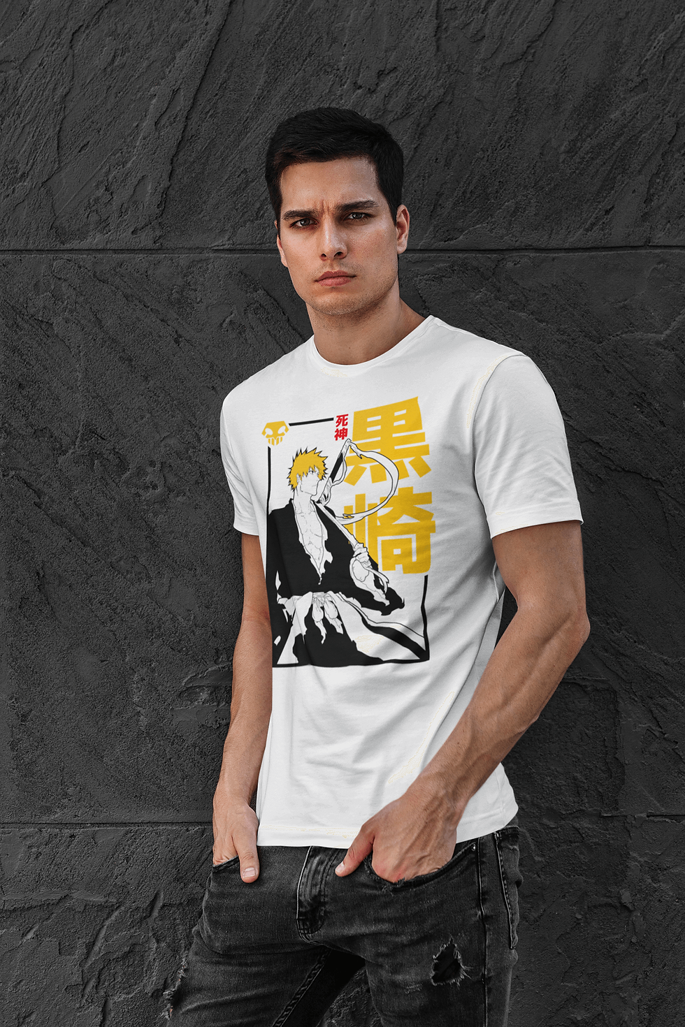 Thumbnail: Bleach: Ichigo Short Sleeved T-Shirt