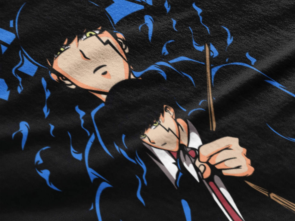 Thumbnail: Mashle:  Iron Fist T-Shirt