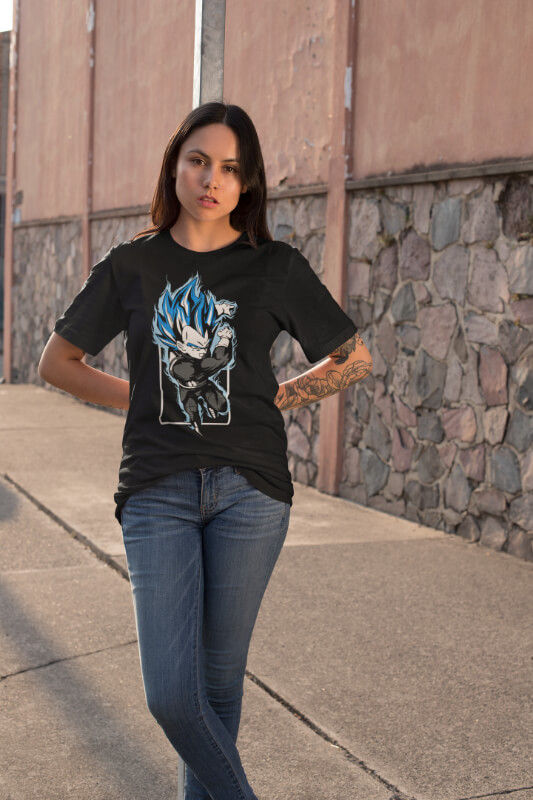 Thumbnail: Dragonball Vegeta: Charge Short Sleeved T-Shirt