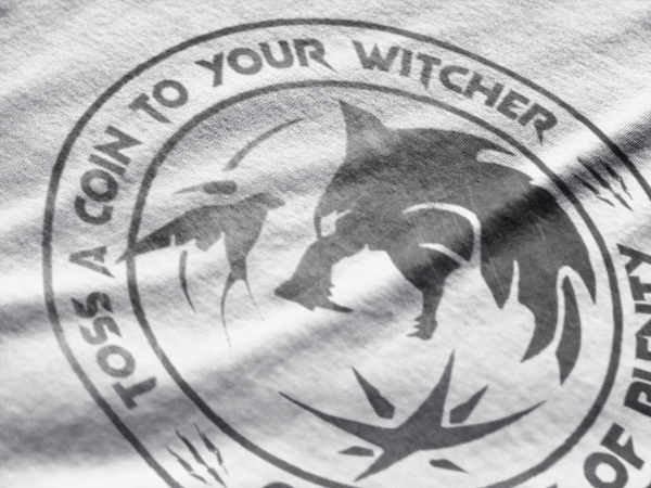 Thumbnail: The Witcher: Toss a Coin Short Sleeve T-Shirt