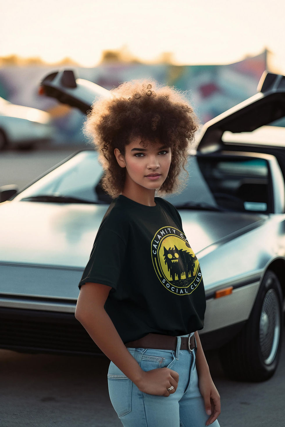 Thumbnail: Calamity Cats Social Club  T-Shirt