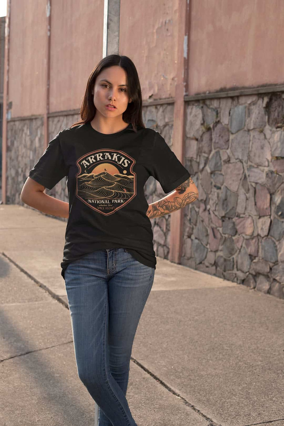 Thumbnail: Dune: Arrakis National Park T-Shirt