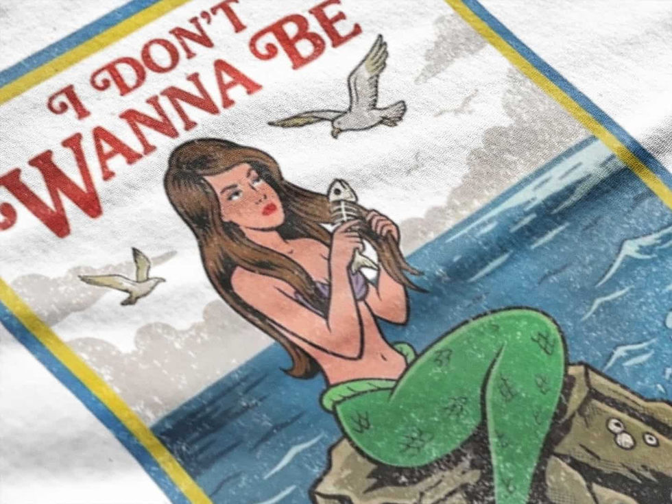 Thumbnail: I Don't Want To Be Where the People Are T-Shirt
