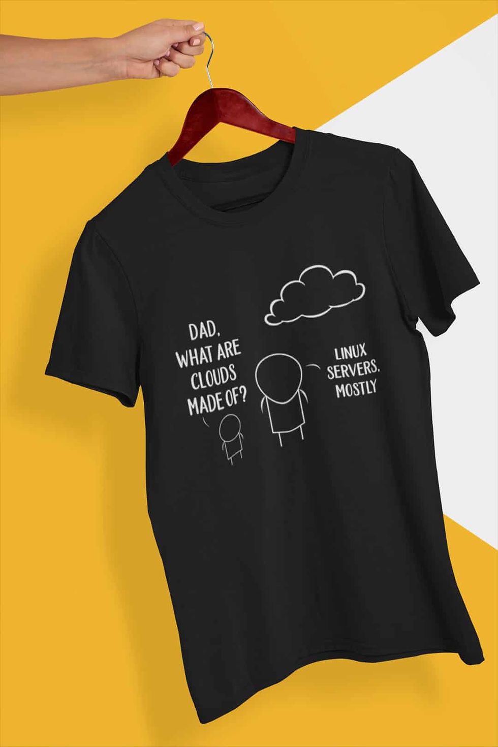 Thumbnail: Linux Servers Tech Humour T-Shirt