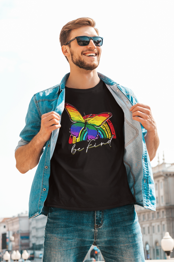 Thumbnail: Be Kind Short-Sleeved T-shirt