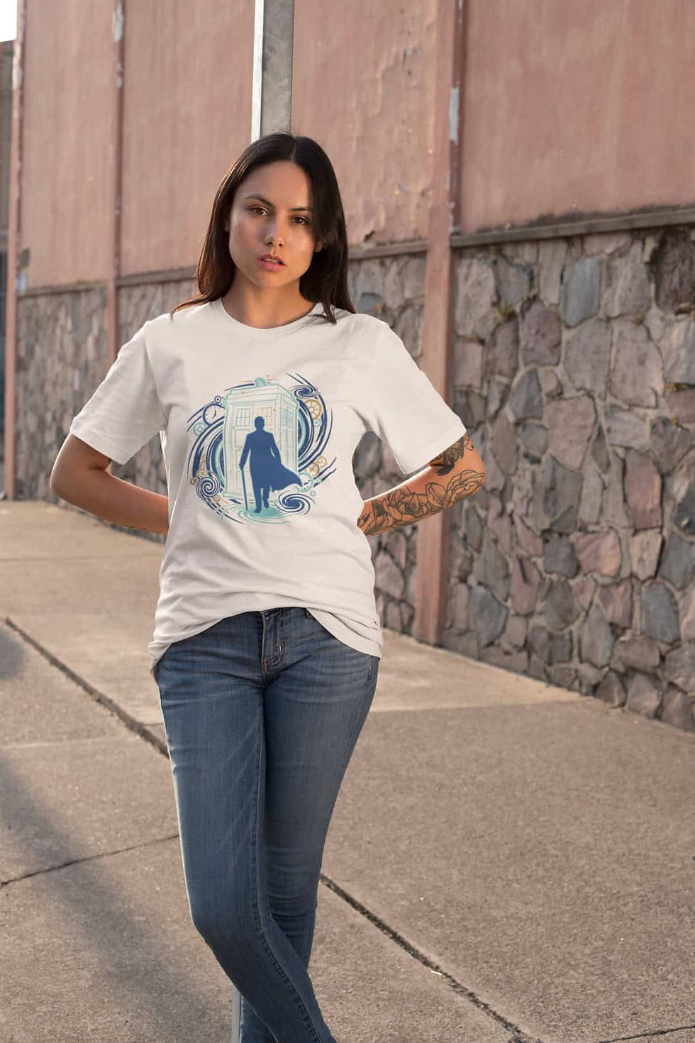 Thumbnail: Dr Who: Time Vortex T-Shirt