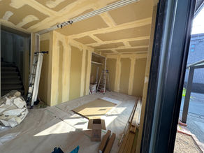 清水新地リノベ、いよいよ仕上げへ!クロス工事で一気に「家らしさ」アップ中